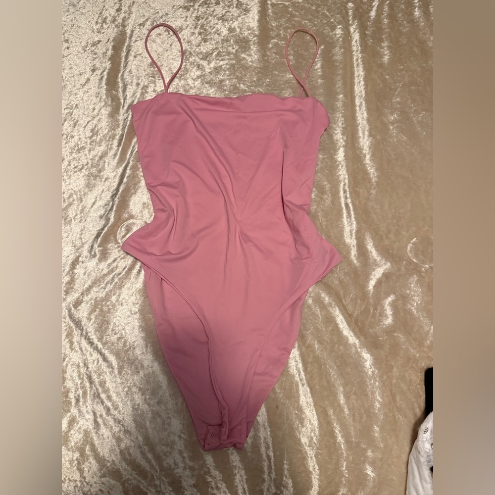 Light pink bodysuit